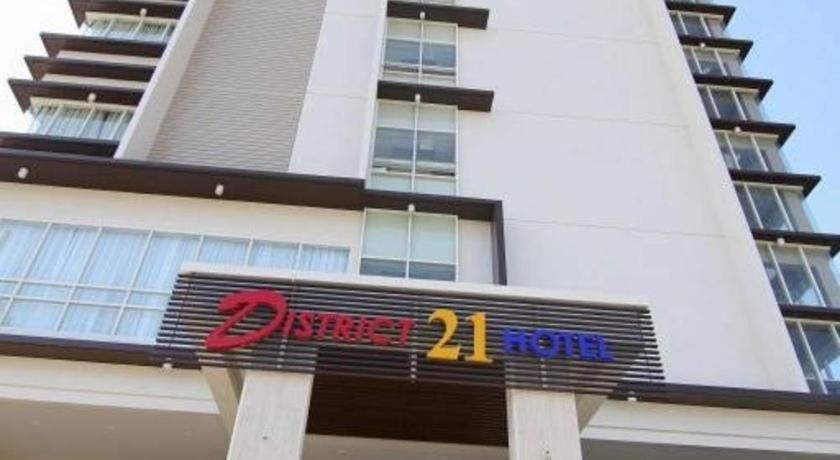 District 21 Hotel Iloilo Exterior foto